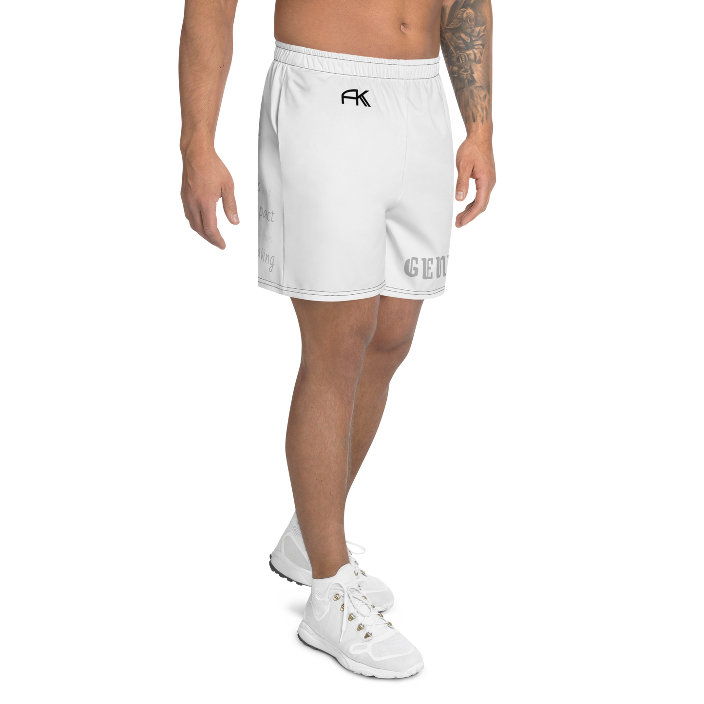 AK GENESIS - Nxt Gen! chptr one Men Shorts Pure_White