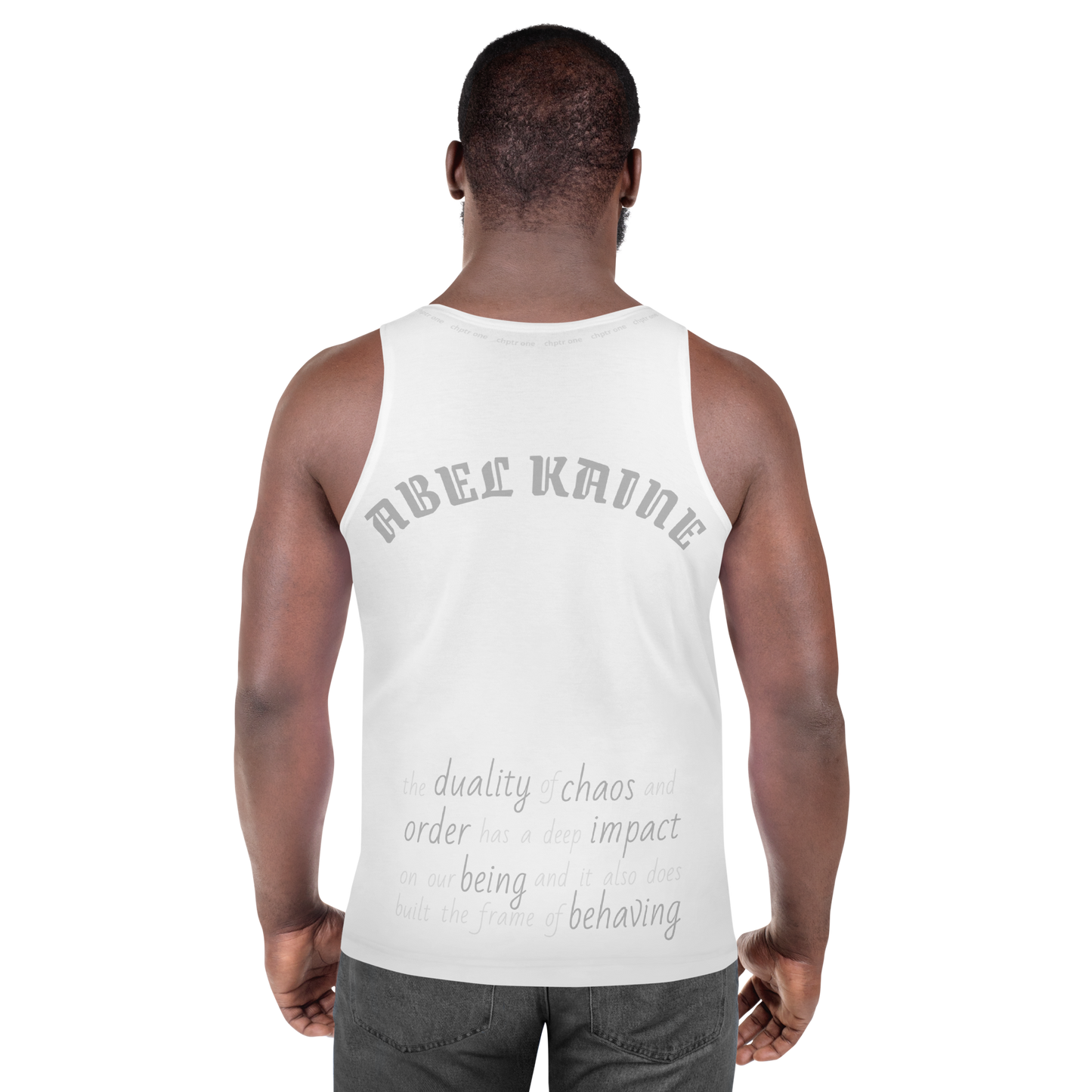 AK GENESIS - Nxt Gen! chptr one Unisex Tank-Top Motiv_White