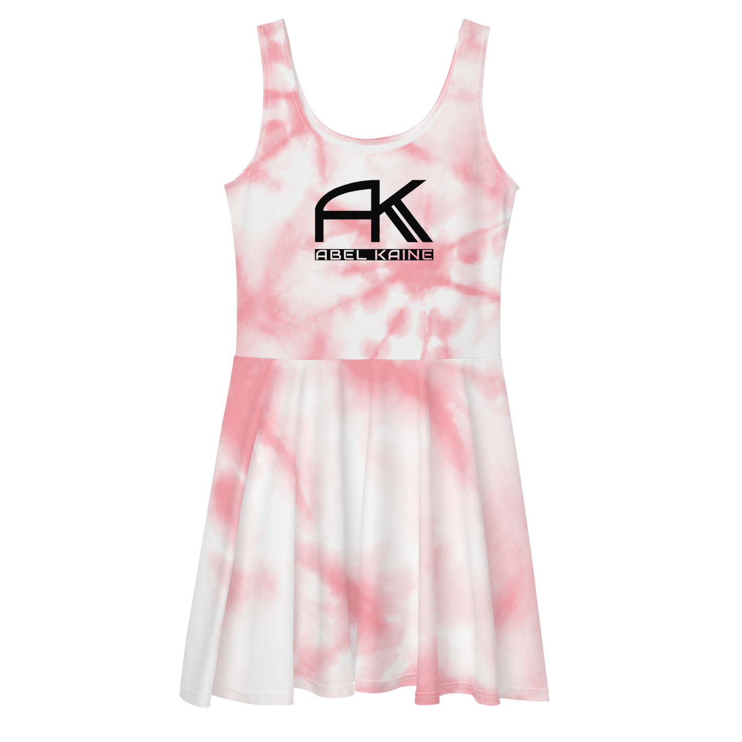 AK Summer Breeze Skater Dress_ Pink Pure & Clean