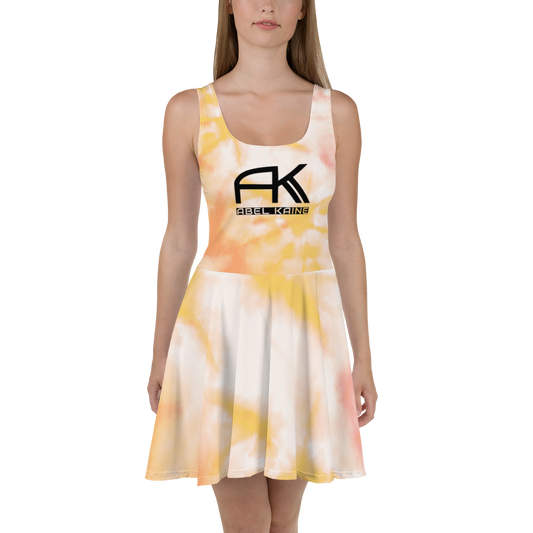 AK Summer Breeze Skater-Dress_Orange Pure & Clean