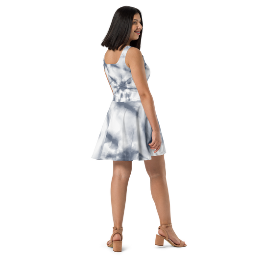 AK Summer Breeze Skater-Dress_Gray Pure & Clean