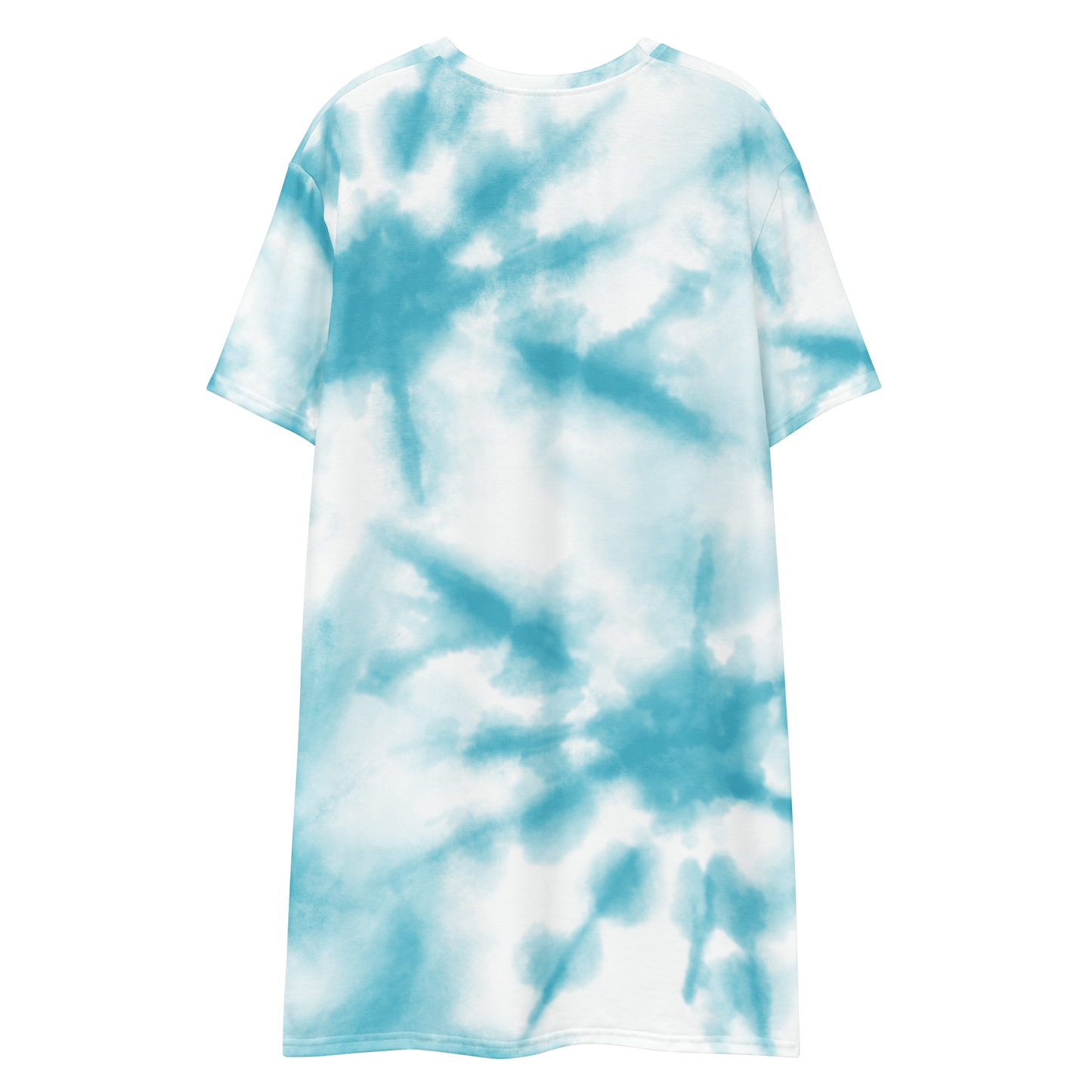 AK Summer Breeze Robe t-shirt _Bleu Pure & Clean