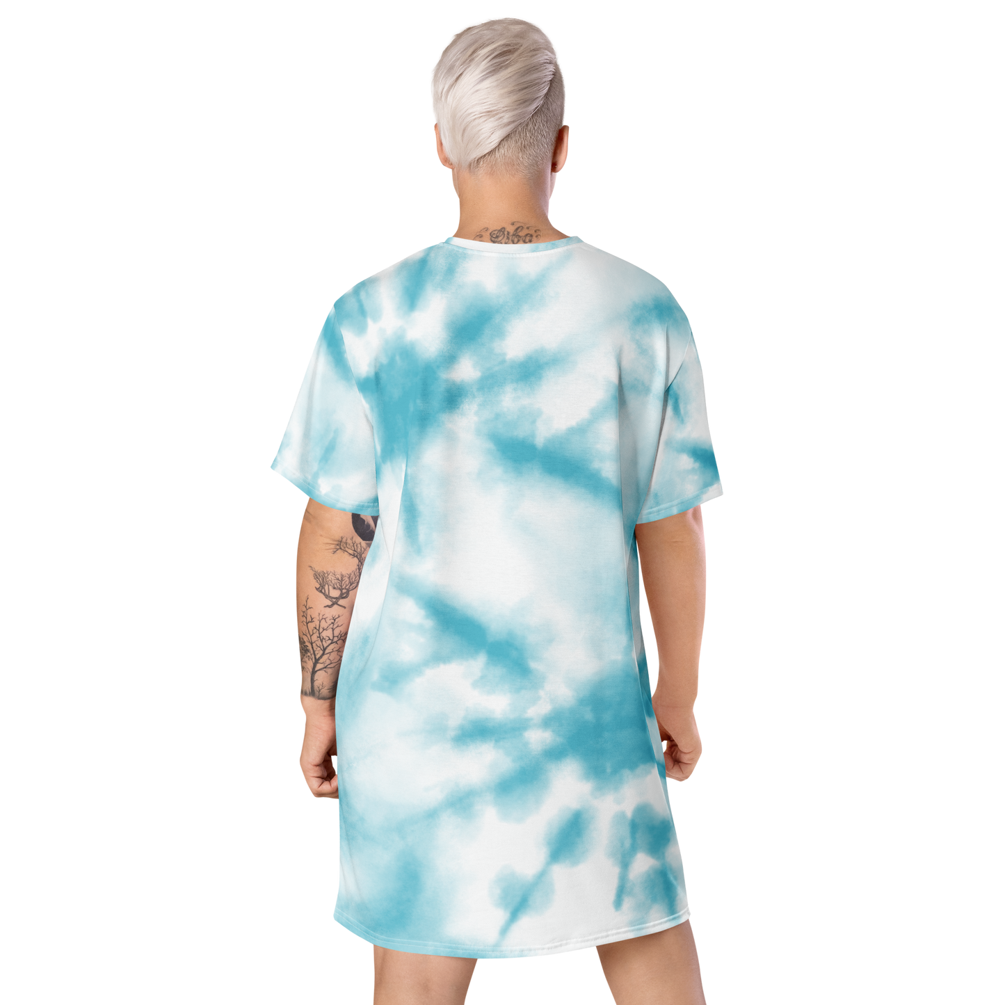 AK Summer Breeze Robe t-shirt _Bleu Pure & Clean