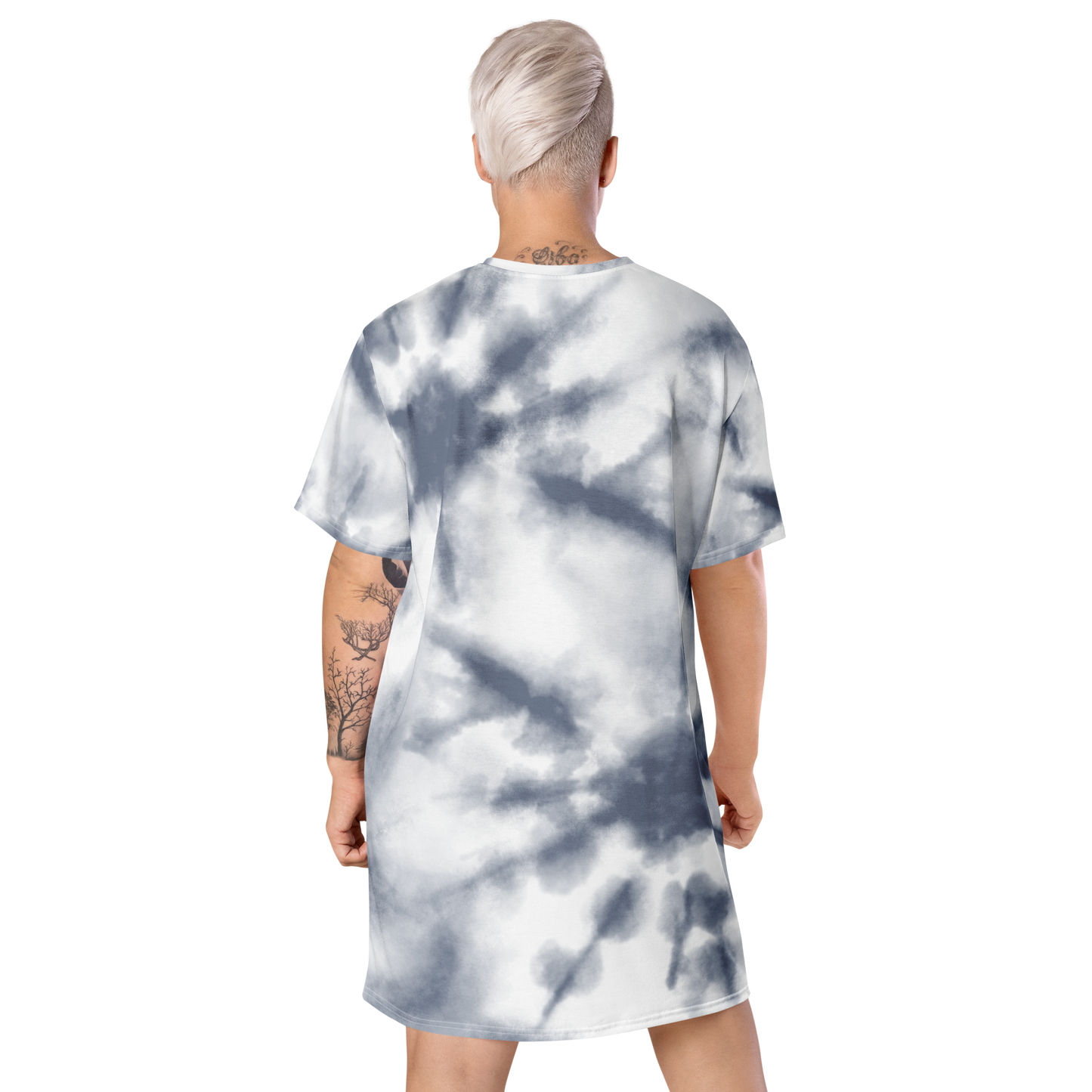 AK Summer Breeze Robe T-shirt_Gris Pure & Clean