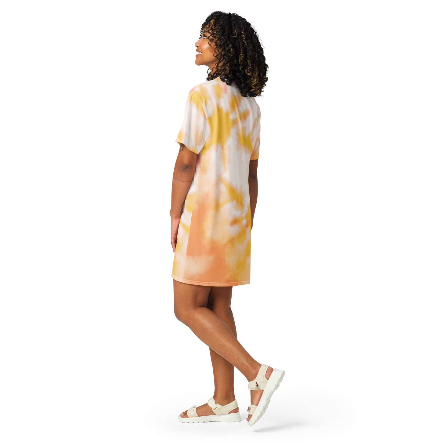 AK Summer Breeze Robe t-shirt _Orange Pure & Clean