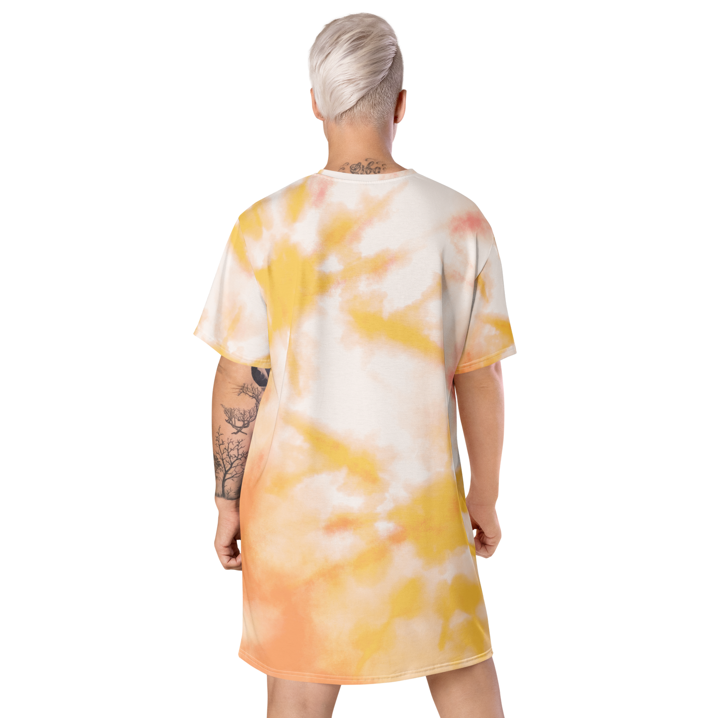 AK Summer Breeze Robe t-shirt _Orange Pure & Clean