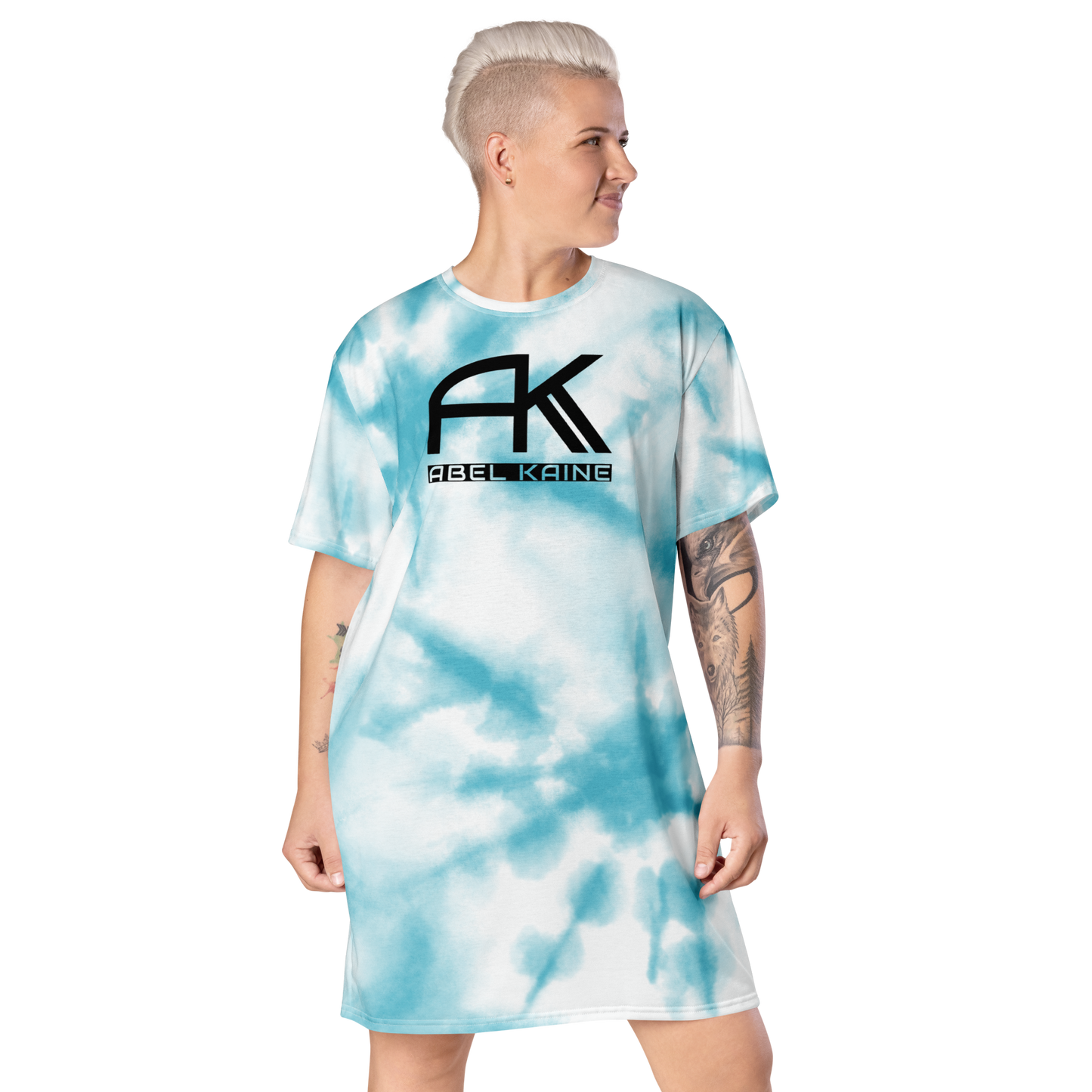 AK Summer Breeze Robe T-Shirt_Bleu Sunset Surf