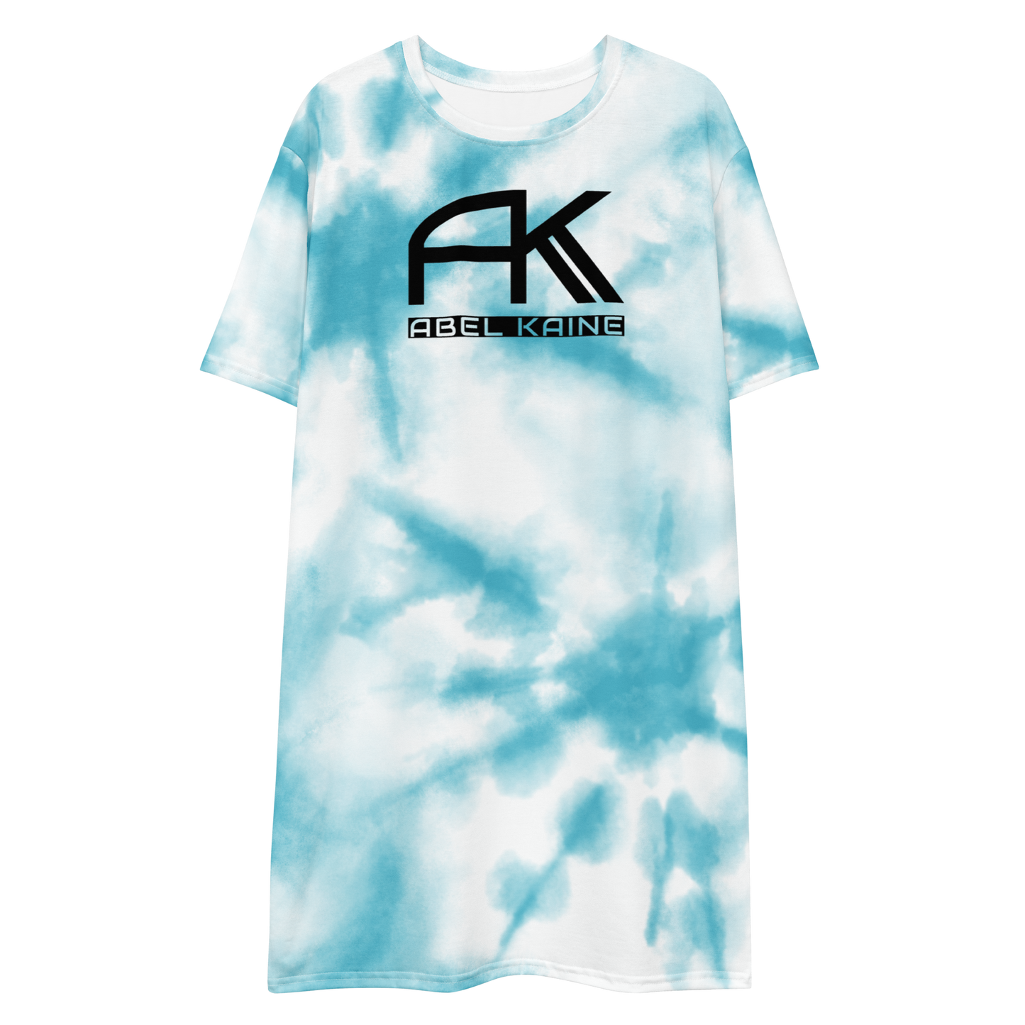 AK Summer Breeze Robe t-shirt _Bleu Pure & Clean