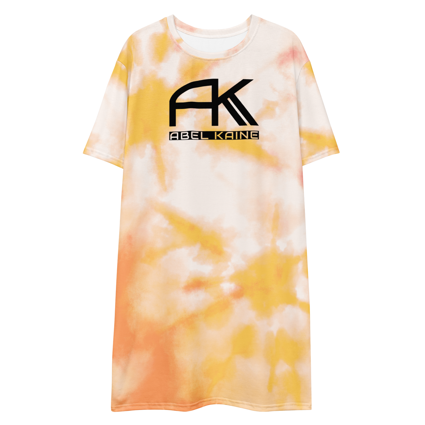 AK Summer Breeze Robe t-shirt _Orange Pure & Clean