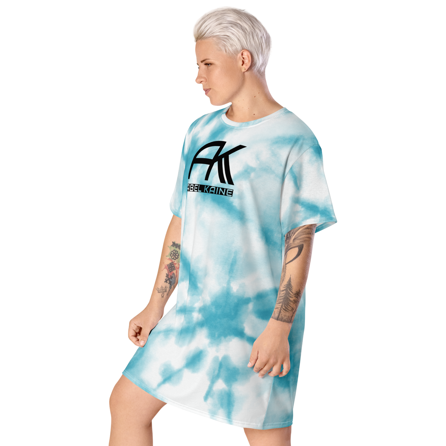 AK Summer Breeze Robe t-shirt _Bleu Pure & Clean