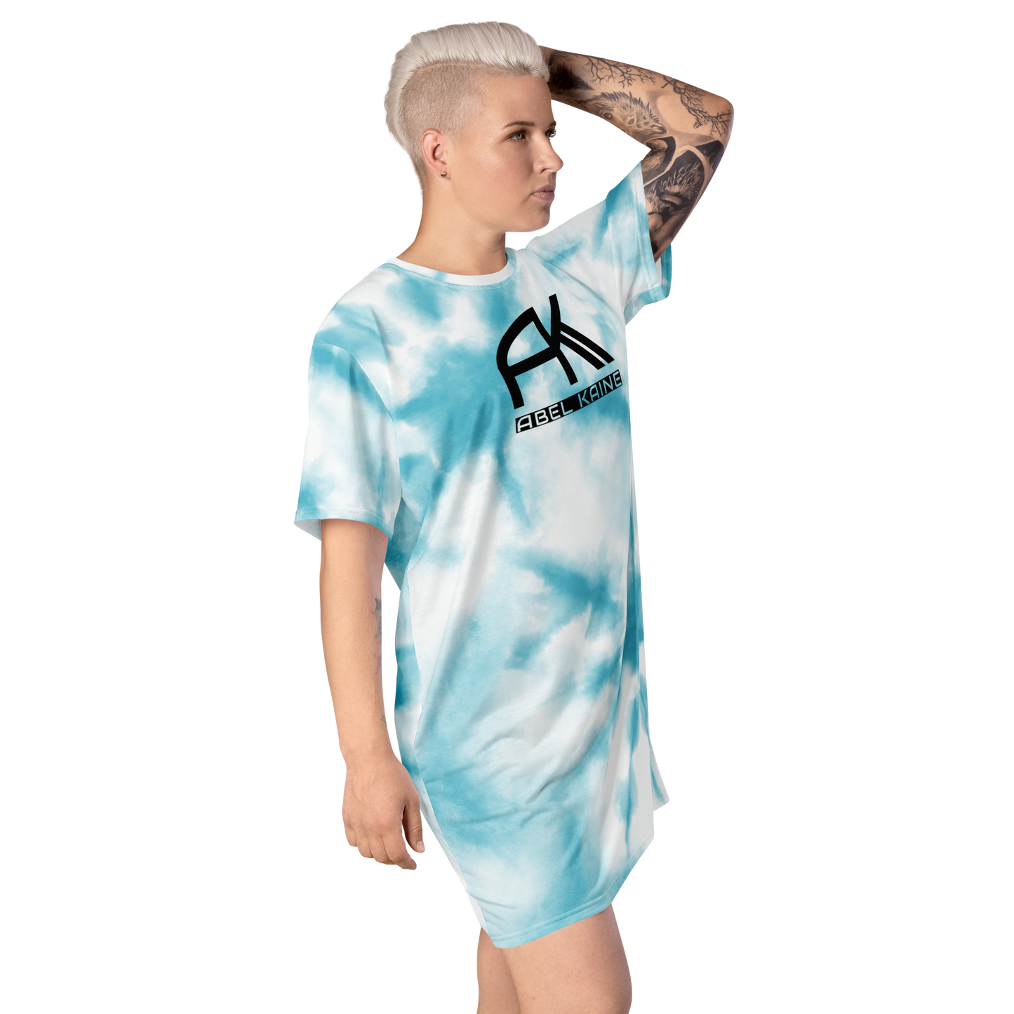 AK Summer Breeze Robe t-shirt _Bleu Pure & Clean