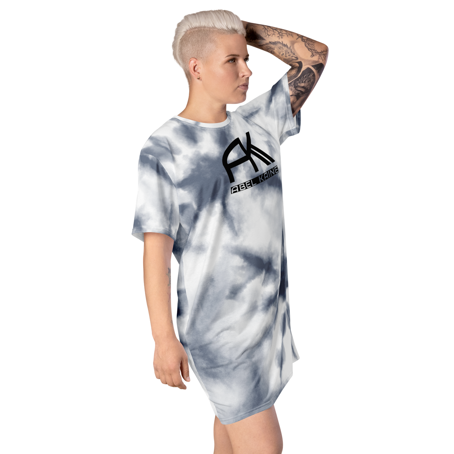 AK Summer Breeze Robe T-shirt_Gris Pure & Clean