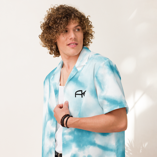 AK Summer Breeze Unisex Shirt_Blue Pure & Clean