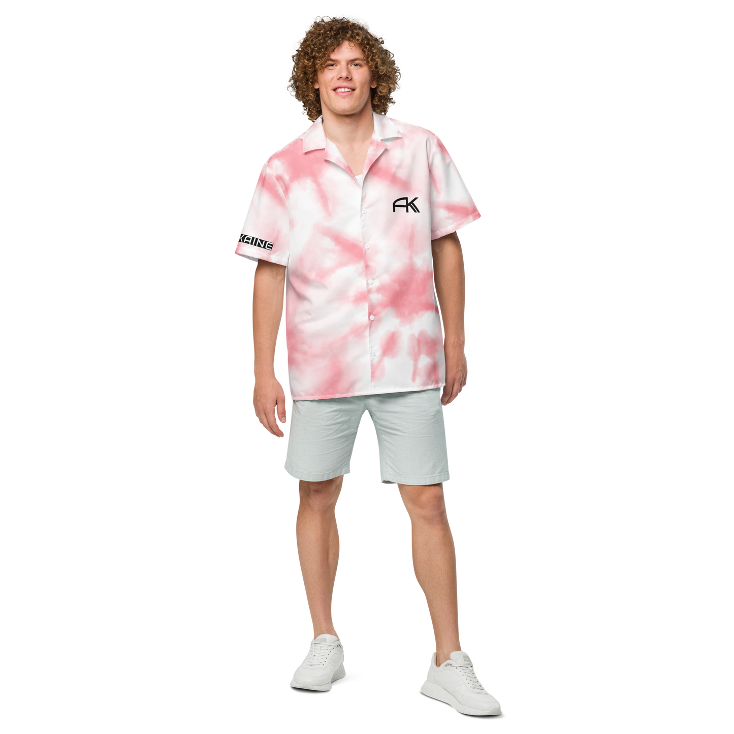 AK Summer Breeze Unisex Shirt_Pink Sunset Surf