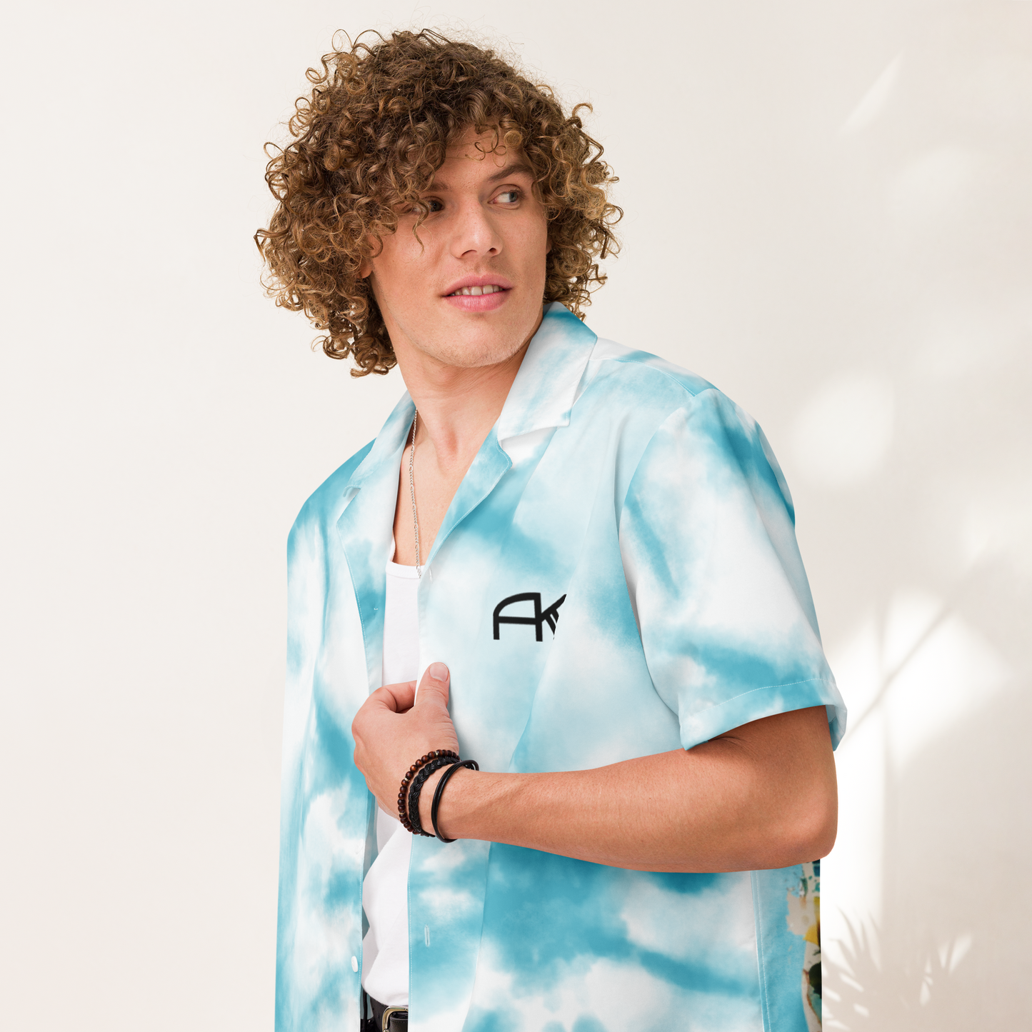 AK Summer Breeze Unisex Shirt_Blue Sunset Surf