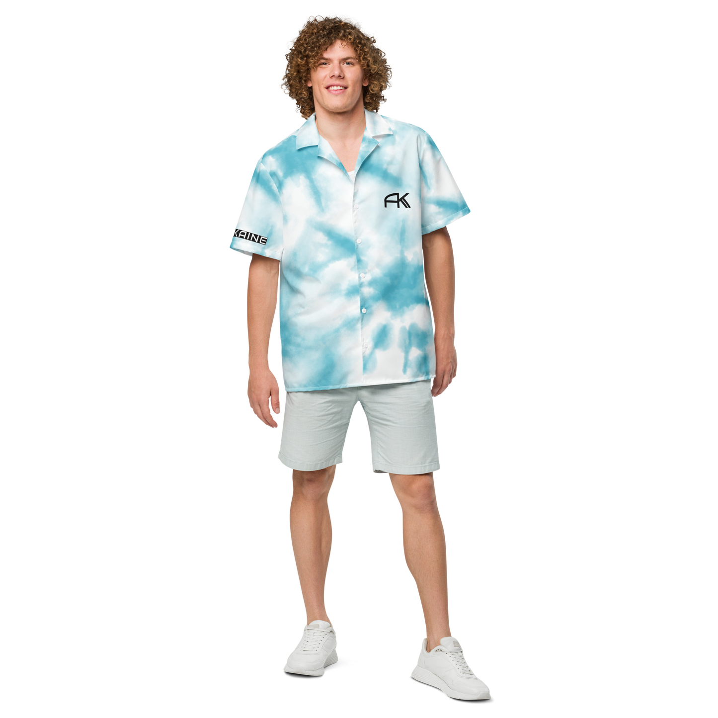 AK Summer Breeze Unisex Shirt_Blue Sunset Surf