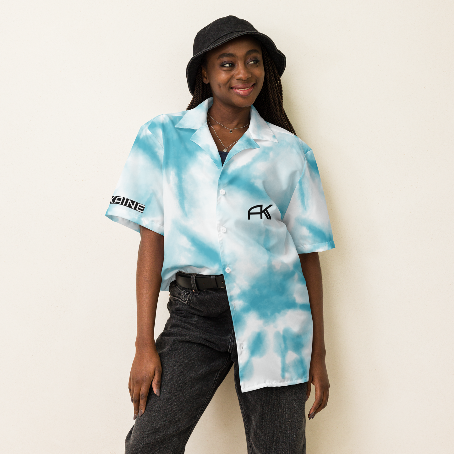 AK Summer Breeze Unisex Shirt_Blue Sunset Surf