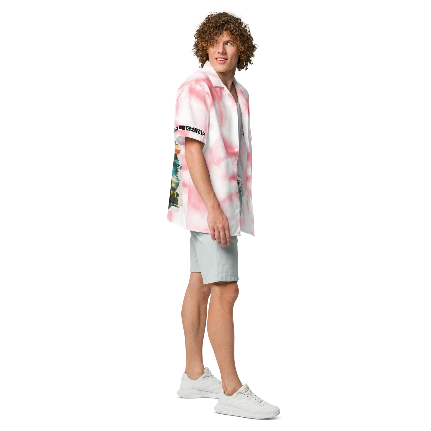 AK Summer Breeze Unisex Shirt_Pink Sunset Surf