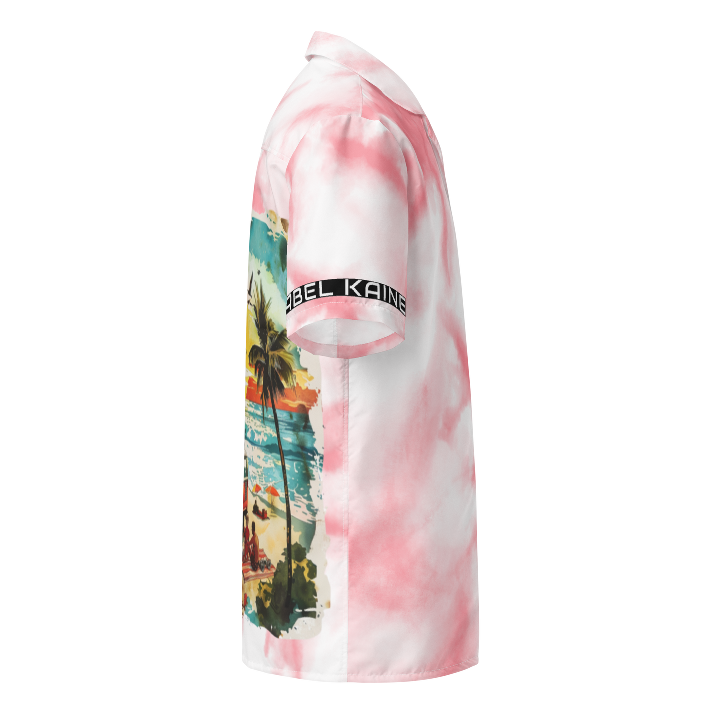 AK Summer Breeze Unisex Shirt_Pink Sunset Surf