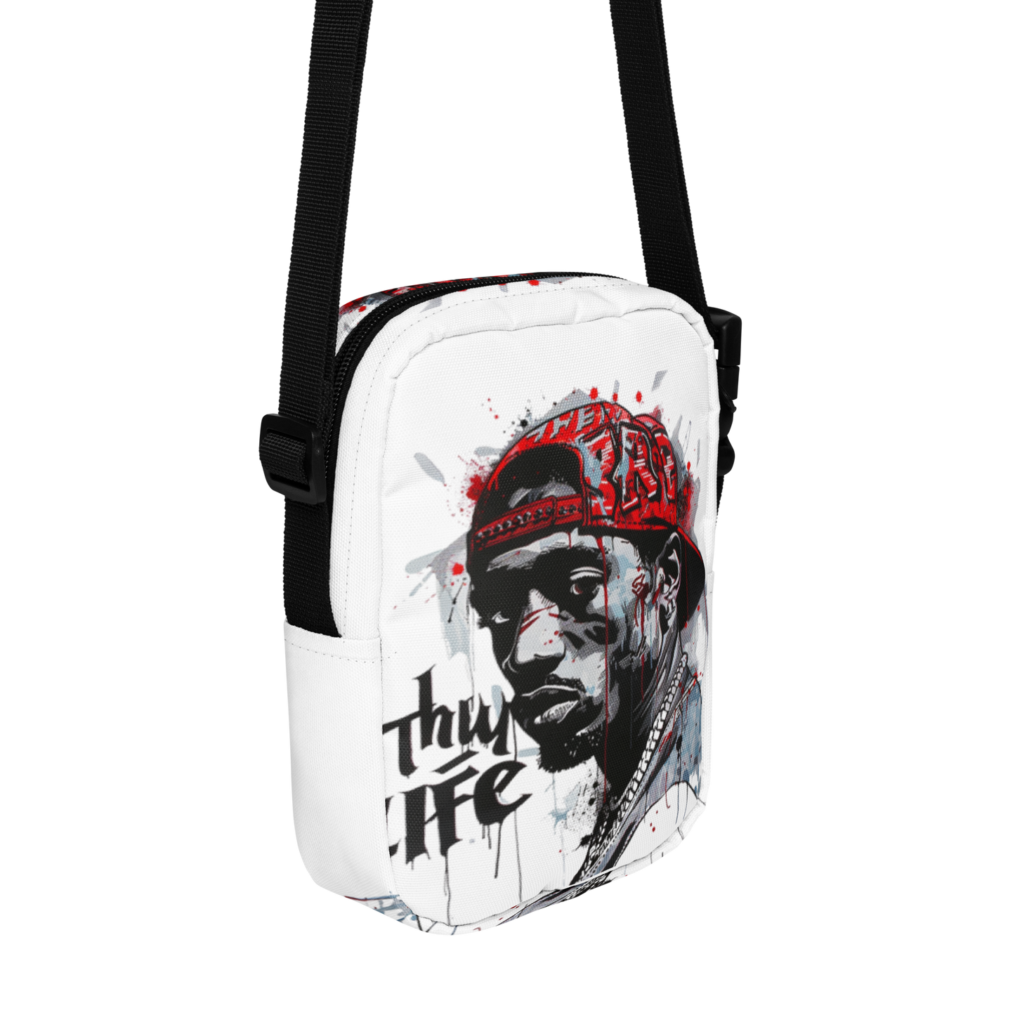 LMG Red Cap Dude Unisex Crossbody Bag