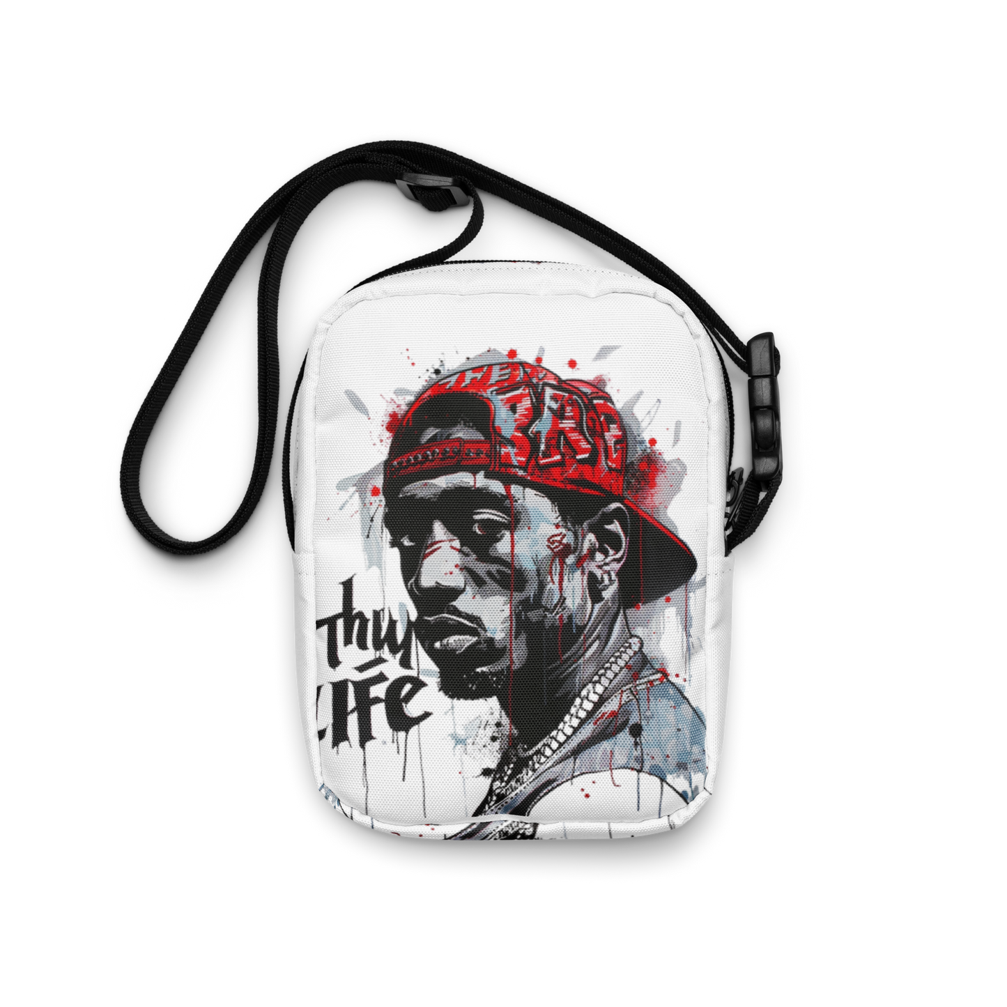 LMG Red Cap Dude Unisex Crossbody Bag