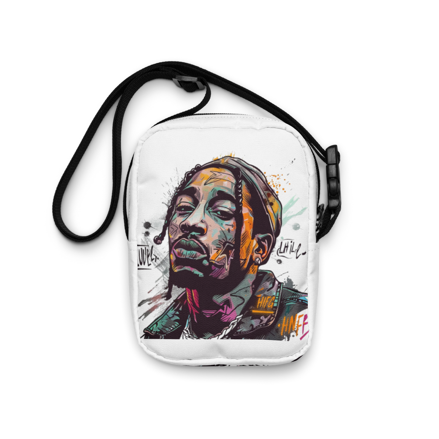 LMG The Colored Dude Unisex Crossbody Bag