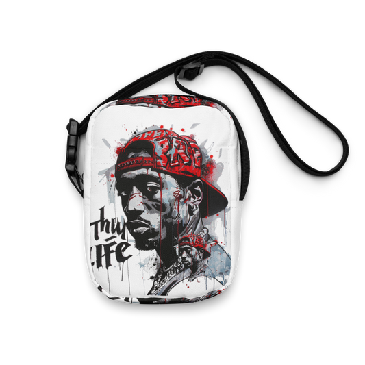 LMG Red Cap Dude Unisex Crossbody Bag