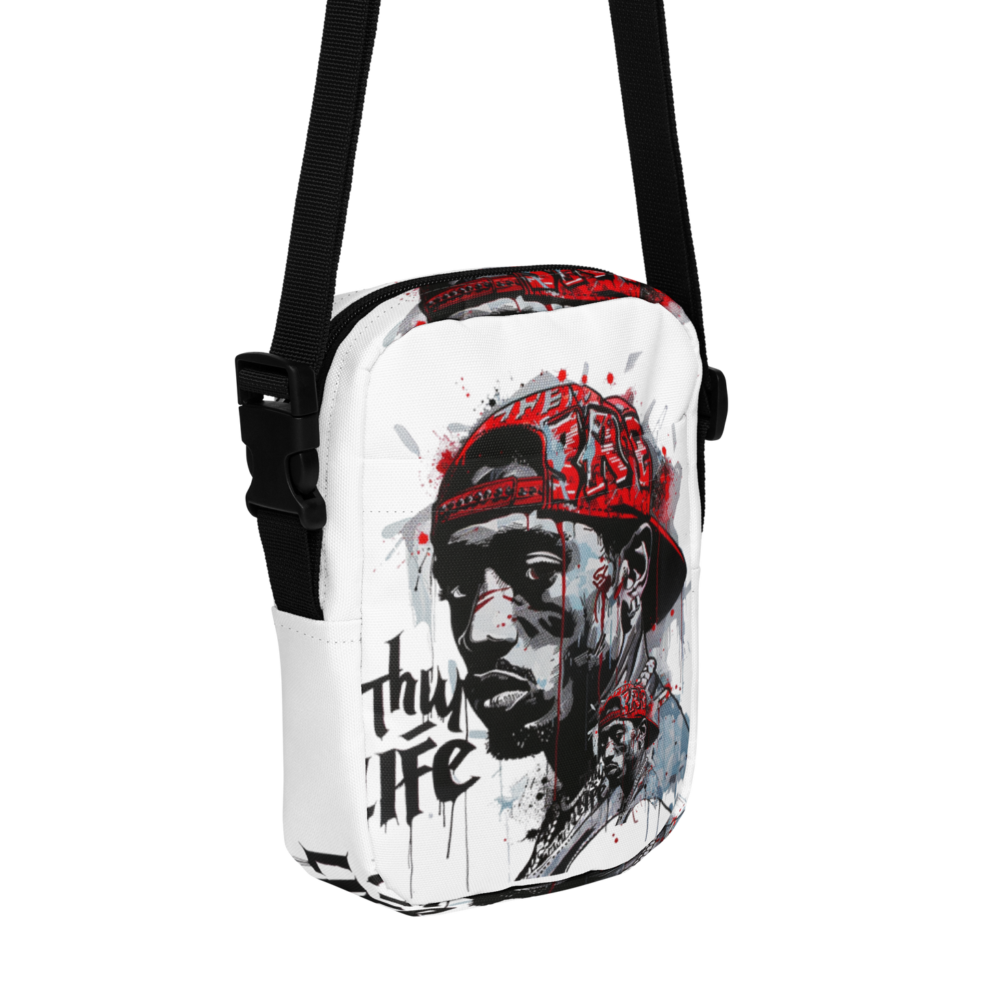 LMG Red Cap Dude Unisex Crossbody Bag