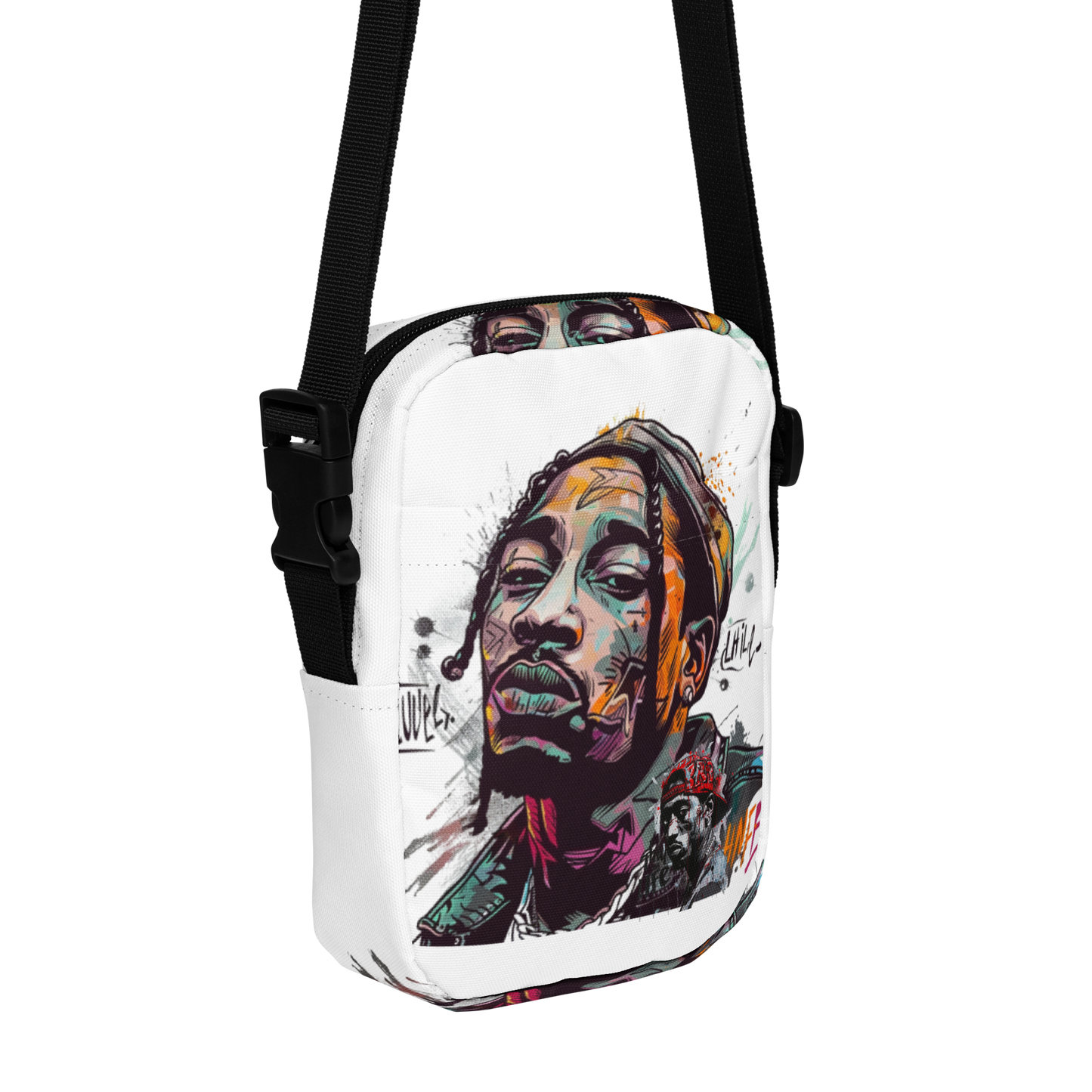 LMG The Colored Dude Unisex Crossbody Bag