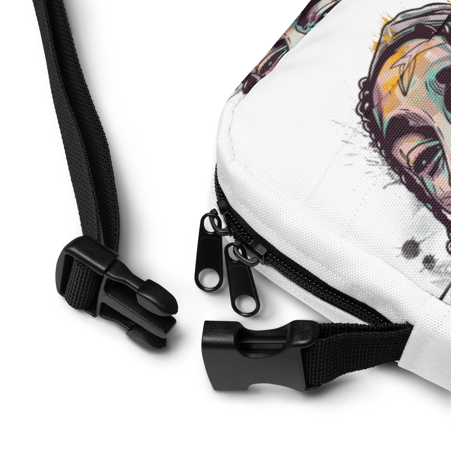 LMG The Colored Dude Unisex Crossbody Bag