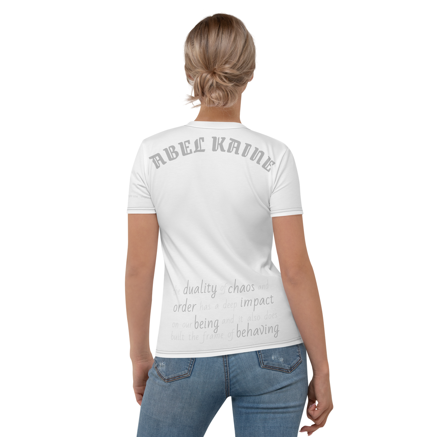 AK GENESIS - Nxt Gen! chptr one Ladies Tee Motiv_White