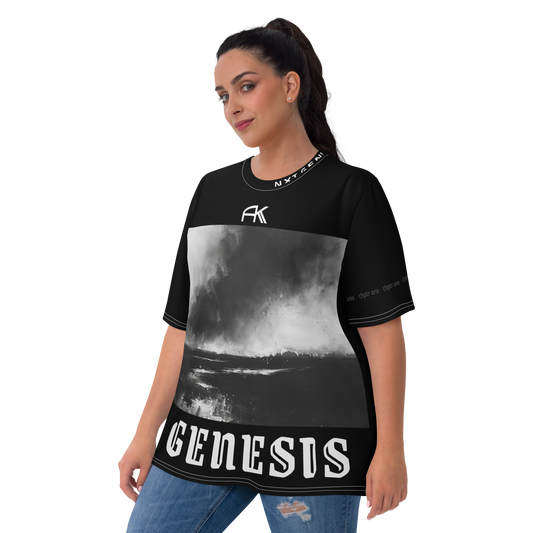 AK GENESIS - Nxt Gen! chptr one Ladies Tee Motiv_Black