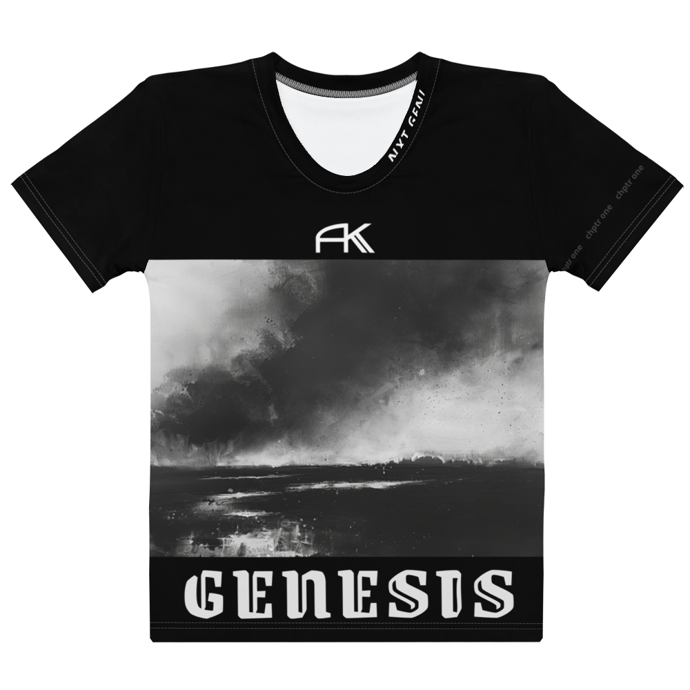 AK GENESIS - Nxt Gen! chptr one Ladies Tee Motiv_Black