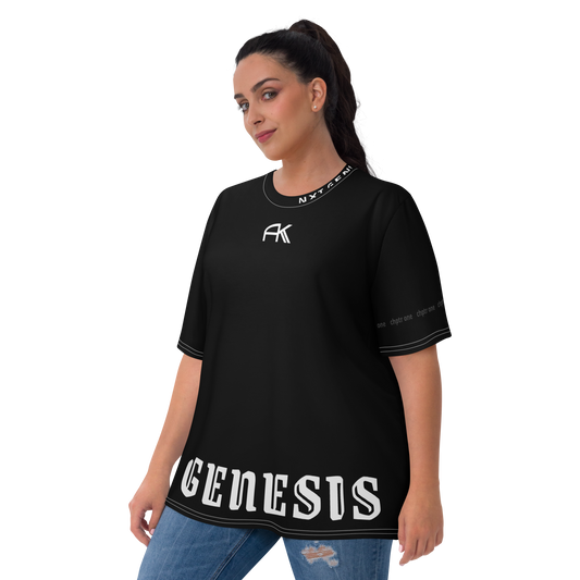 AK GENESIS - Nxt Gen! chptr one Ladies Tee Pure_Black