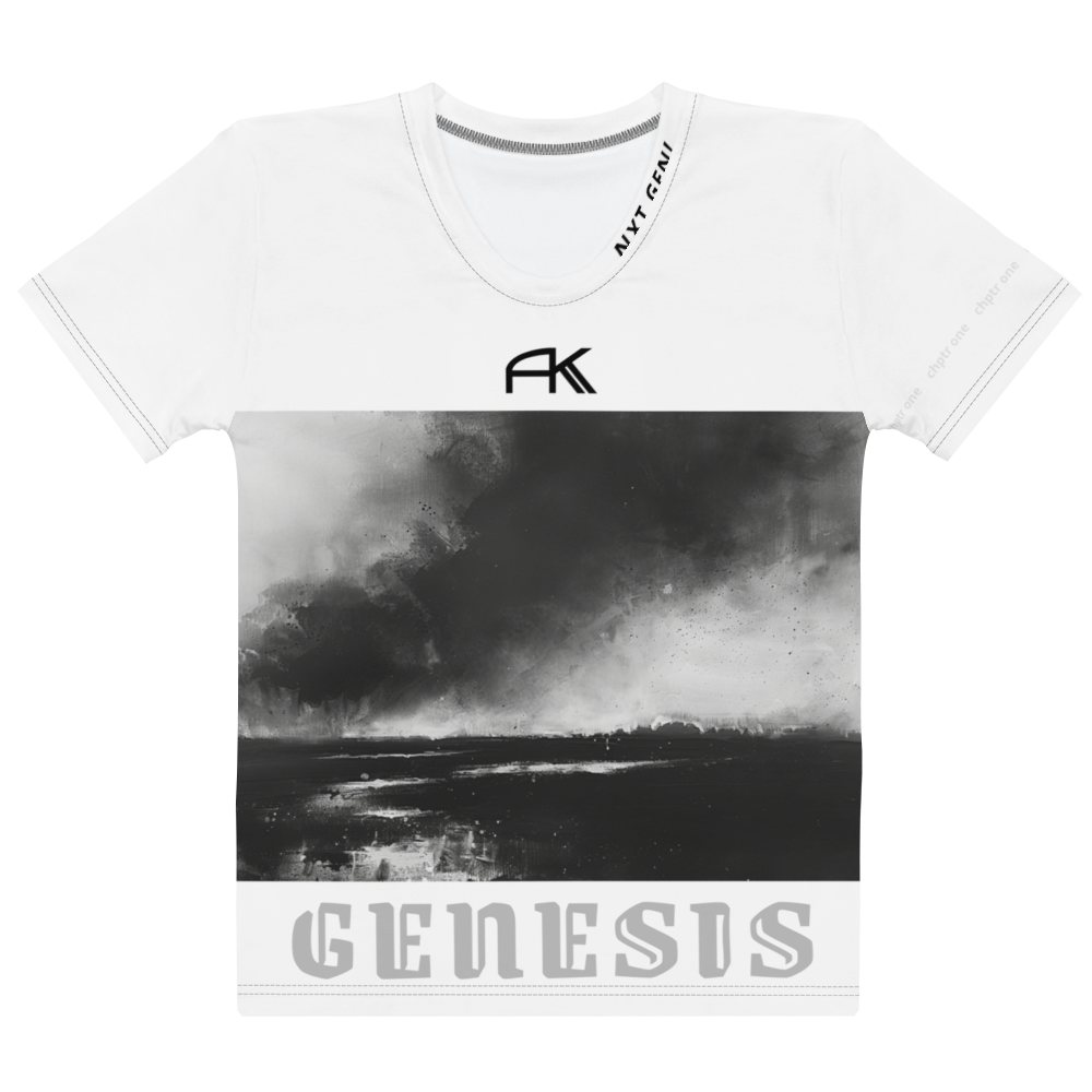 AK GENESIS - Nxt Gen! chptr one Ladies Tee Motiv_White