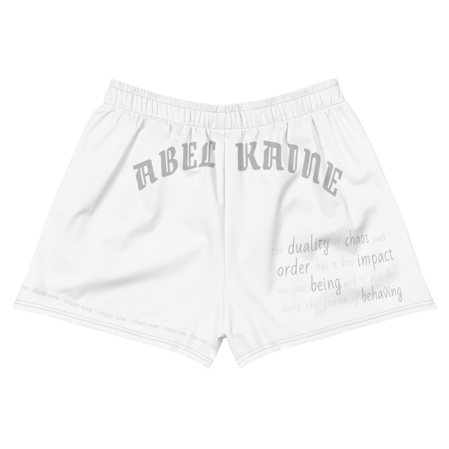 AK GENESIS - Nxt Gen! chptr one Ladies Shorts Pure_White