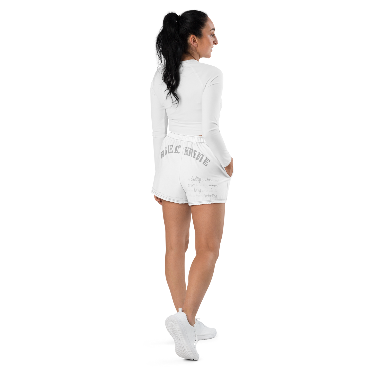 AK GENESIS - Nxt Gen! chptr one Ladies Shorts Pure_White