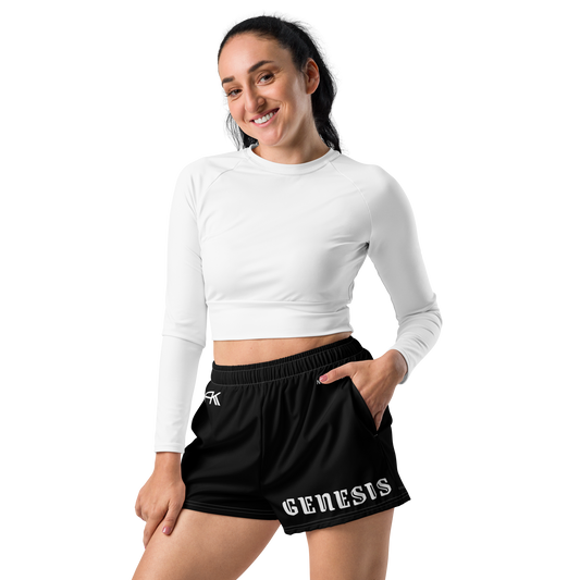 AK GENESIS - Nxt Gen! chptr one Ladies Shorts Pure_Black