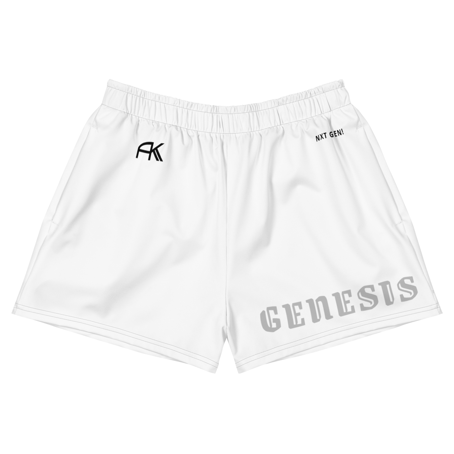 AK GENESIS - Nxt Gen! chptr one Ladies Shorts Pure_White