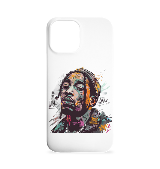 HIP2DAHOP "The Colored Dude" - Iphone 12 Max Phone Case