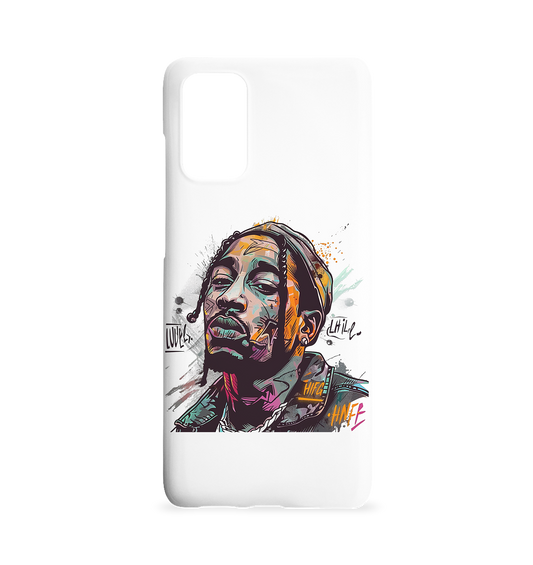 HIP2DAHOP "The Colored Dude" - Samsung S20+ phone case