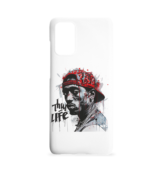 HIP2DAHOP "Red Cap Dude" - Samsung S20+ phone case