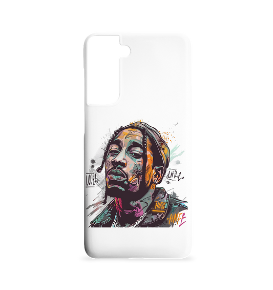 HIP2DAHOP "The Colored Dude" - Samsung S21 phone case