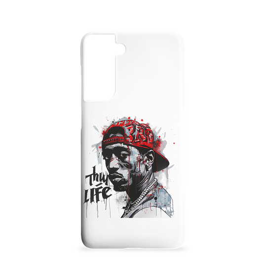 HIP2DAHOP "Red Cap Dude" - Samsung S21 phone case