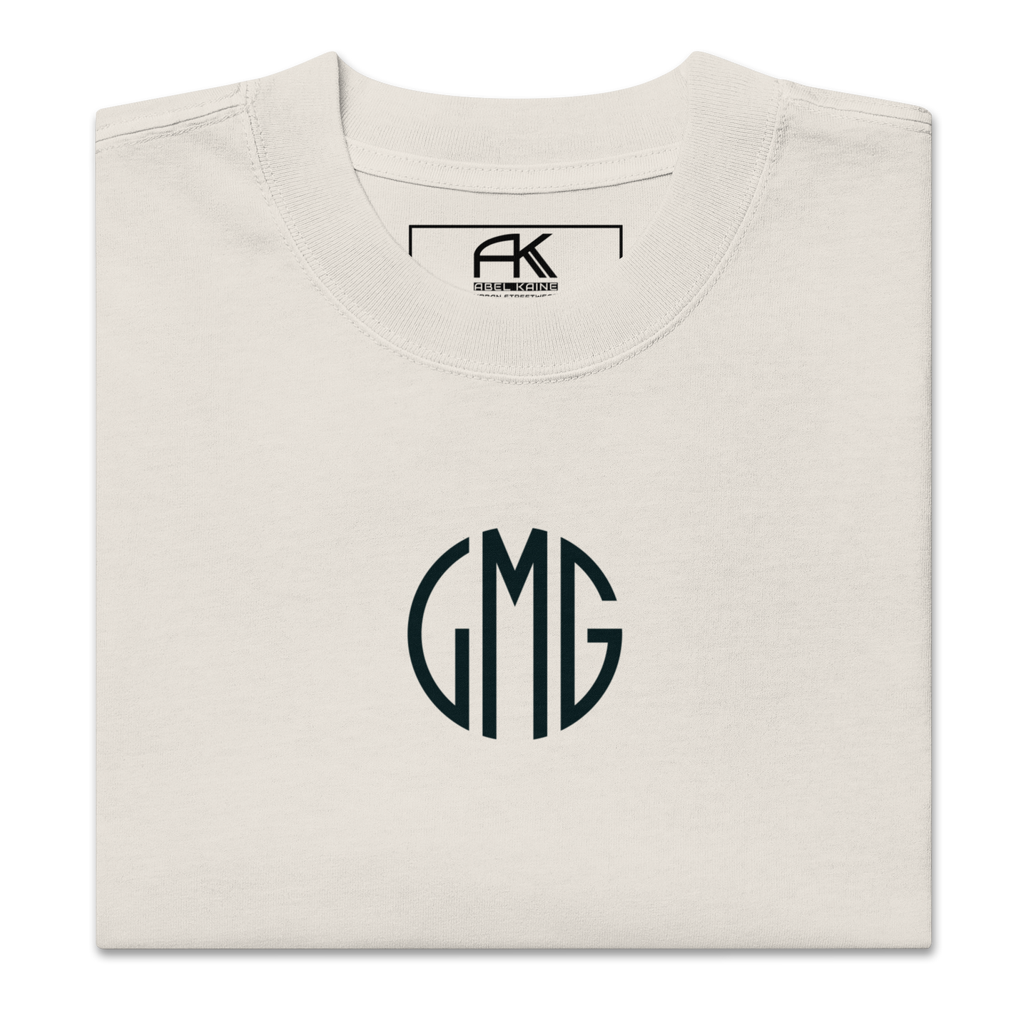 LMG The Colored Dude Unisex Oversized Faded T-Shirt