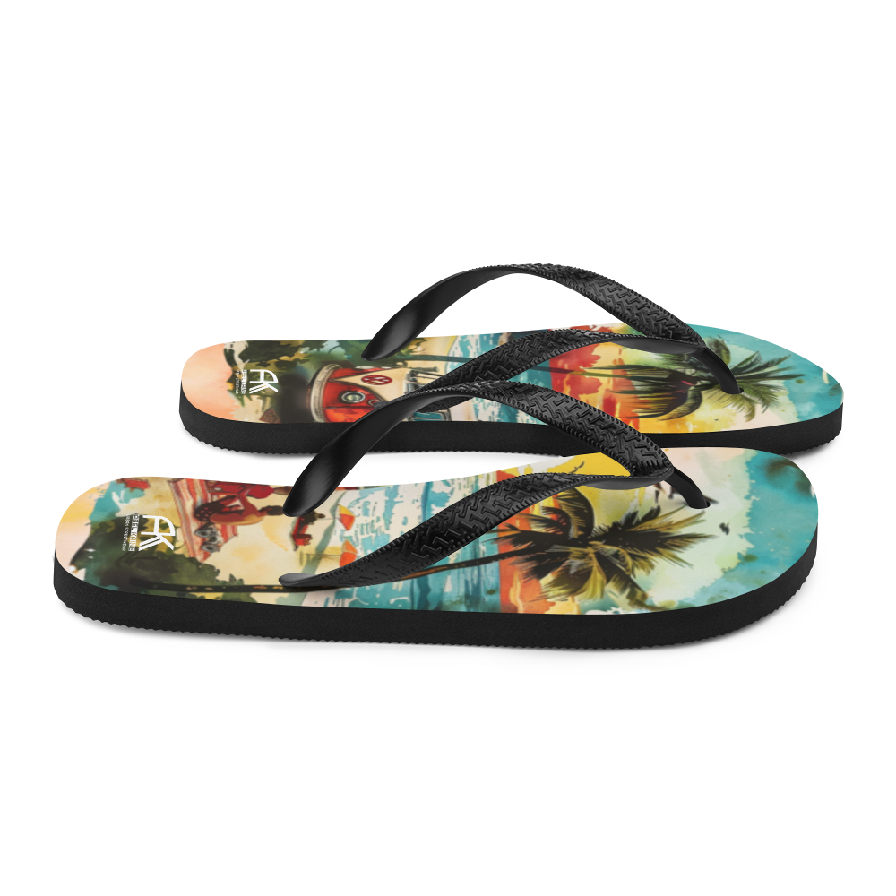 AK Summer Breeze Flip-Flops