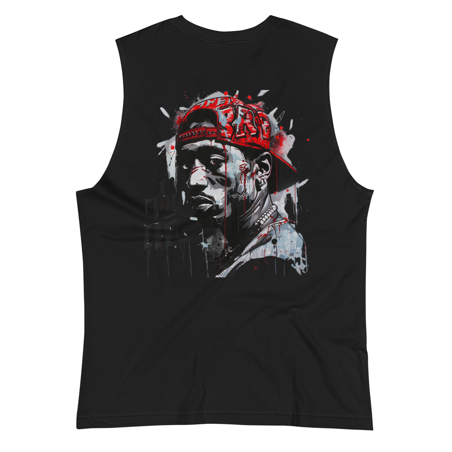 LMG Red Cap Dude Unisex Tank-Top