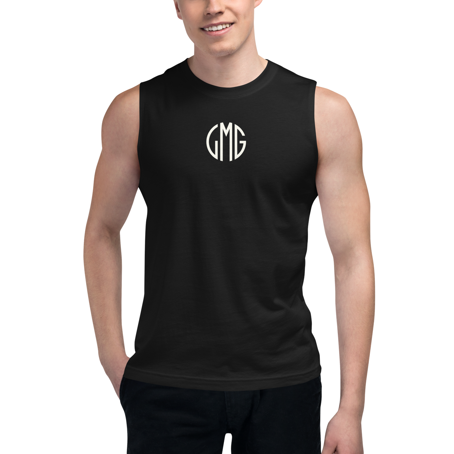 LMG Red Cap Dude Unisex Tank-Top