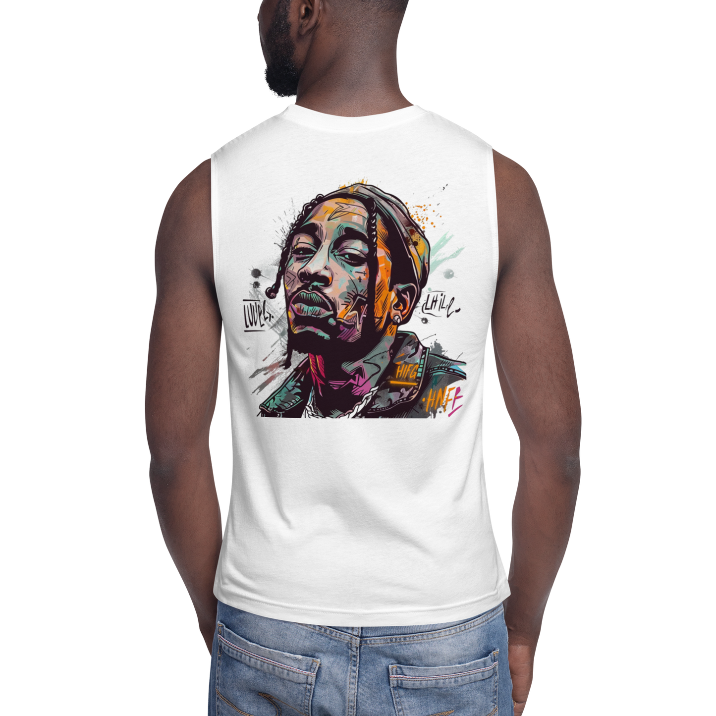 LMG The Colored Dude Unisex Tank-Top