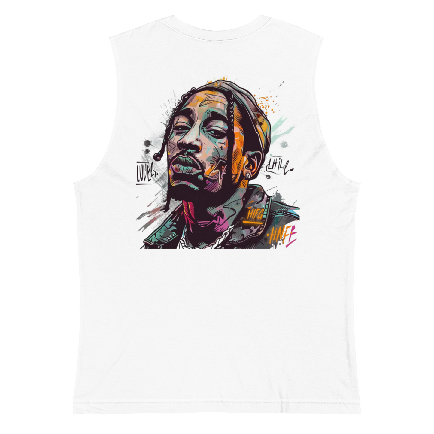 LMG The Colored Dude Unisex Tank-Top